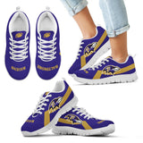 Baltimore Ravens Line Logo Sneakers