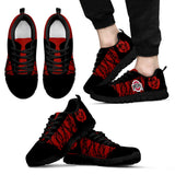 Rose Plant Gorgeous Lovely Logo Ohio State Buckeyes Sneakers