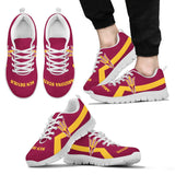 Arizona State Sun Devils Line Logo Sneakers