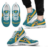Jacksonville Jaguars Line Logo Sneakers