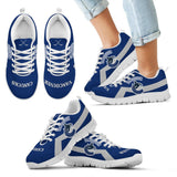 Vancouver Canucks Line Logo Sneakers
