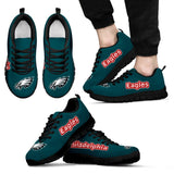 Magnificent Philadelphia Eagles Amazing Logo Sneakers