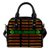Colorful Texas Longhorns Stunning Letters Shoulder Handbags