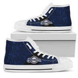 Perfect Cross Color Absolutely Nice Milwaukee Brewers High Top Shoes