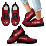 Magnificent Arizona Coyotes Amazing Logo Sneakers