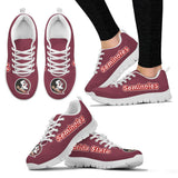 Magnificent Florida State Seminoles Amazing Logo Sneakers