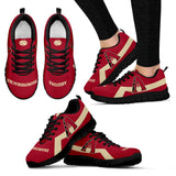 Arizona Diamondbacks Line Logo Sneakers