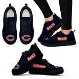Magnificent Chicago Bears Amazing Logo Sneakers