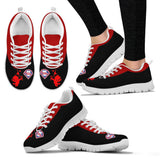 Cute Cupid Angel Background Philadelphia Phillies Sneakers