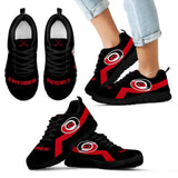 Carolina Hurricanes Line Logo Sneakers