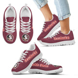 Magnificent Florida State Seminoles Amazing Logo Sneakers