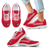 Magnificent Louisville Cardinals Amazing Logo Sneakers
