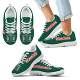 Magnificent Hawaii Rainbow Warriors Amazing Logo Sneakers