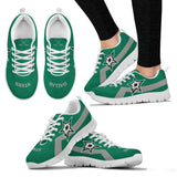 Dallas Stars Line Logo Sneakers