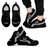 Los Angeles Kings Line Logo Sneakers