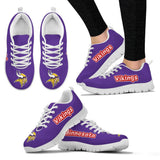 Magnificent Minnesota Vikings Amazing Logo Sneakers