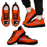 Magnificent Philadelphia Flyers Amazing Logo Sneakers
