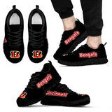 Magnificent Cincinnati Bengals Amazing Logo Sneakers