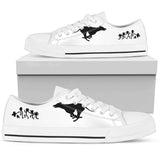 My Greyhound Ate Your Stick Family Low Top Shoes