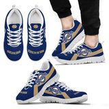Milwaukee Brewers Line Logo Sneakers