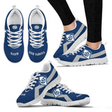 Tampa Bay Rays Line Logo Sneakers