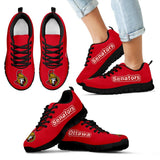Magnificent Ottawa Senators Amazing Logo Sneakers