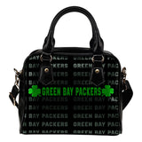 Colorful Green Bay Packers Stunning Letters Shoulder Handbags