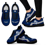 Tampa Bay Rays Line Logo Sneakers