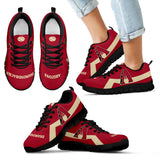 Arizona Diamondbacks Line Logo Sneakers