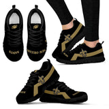 New Orleans Saints Line Logo Sneakers