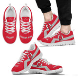 New Jersey Devils Line Logo Sneakers