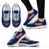 Magnificent Houston Texans Amazing Logo Sneakers