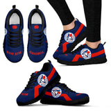 Toronto Blue Jays Line Logo Sneakers