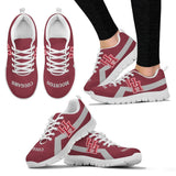 Houston Cougars Line Logo Sneakers