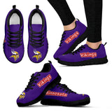 Magnificent Minnesota Vikings Amazing Logo Sneakers