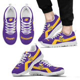 Minnesota Vikings Line Logo Sneakers