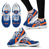 New York Mets Line Logo Sneakers