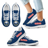 Magnificent Buffalo Sabres Amazing Logo Sneakers