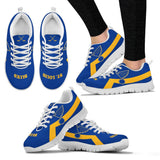St. Louis Blues Line Logo Sneakers