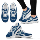 Seattle Mariners Line Logo Sneakers