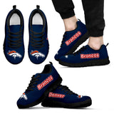 Magnificent Denver Broncos Amazing Logo Sneakers