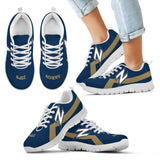 Akron Zips Line Logo Sneakers