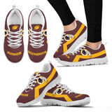 Washington Redskins Line Logo Sneakers
