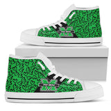 Perfect Cross Color Absolutely Nice Marshall Thundering Herd High Top Shoes