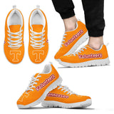 Magnificent Tennessee Volunteers Amazing Logo Sneakers