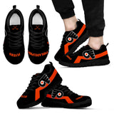 Philadelphia Flyers Line Logo Sneakers