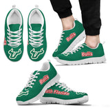 Magnificent South Florida Bulls Amazing Logo Sneakers