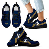 Akron Zips Line Logo Sneakers
