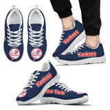 Magnificent New York Yankees Amazing Logo Sneakers