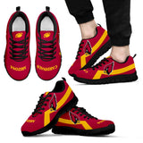 Arizona Cardinals Line Logo Sneakers
